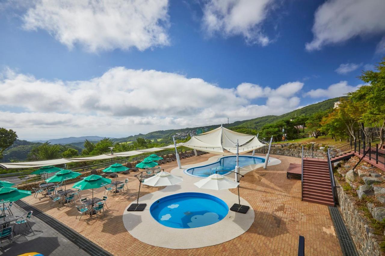 Gyeongju Mauna Ocean Resort Екстер'єр фото