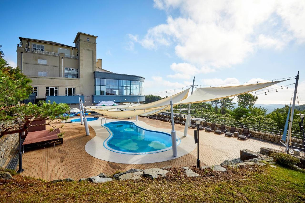 Gyeongju Mauna Ocean Resort Екстер'єр фото