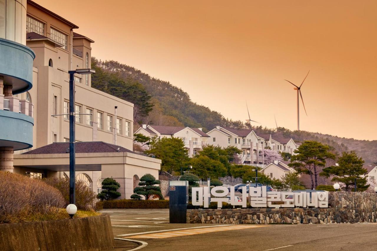 Gyeongju Mauna Ocean Resort Екстер'єр фото