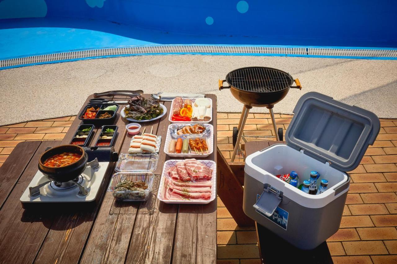 Gyeongju Mauna Ocean Resort Екстер'єр фото