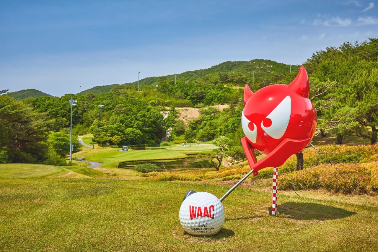Gyeongju Mauna Ocean Resort Екстер'єр фото