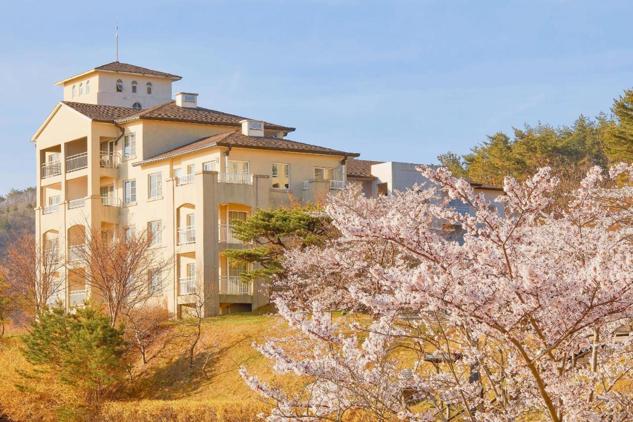 Gyeongju Mauna Ocean Resort Екстер'єр фото