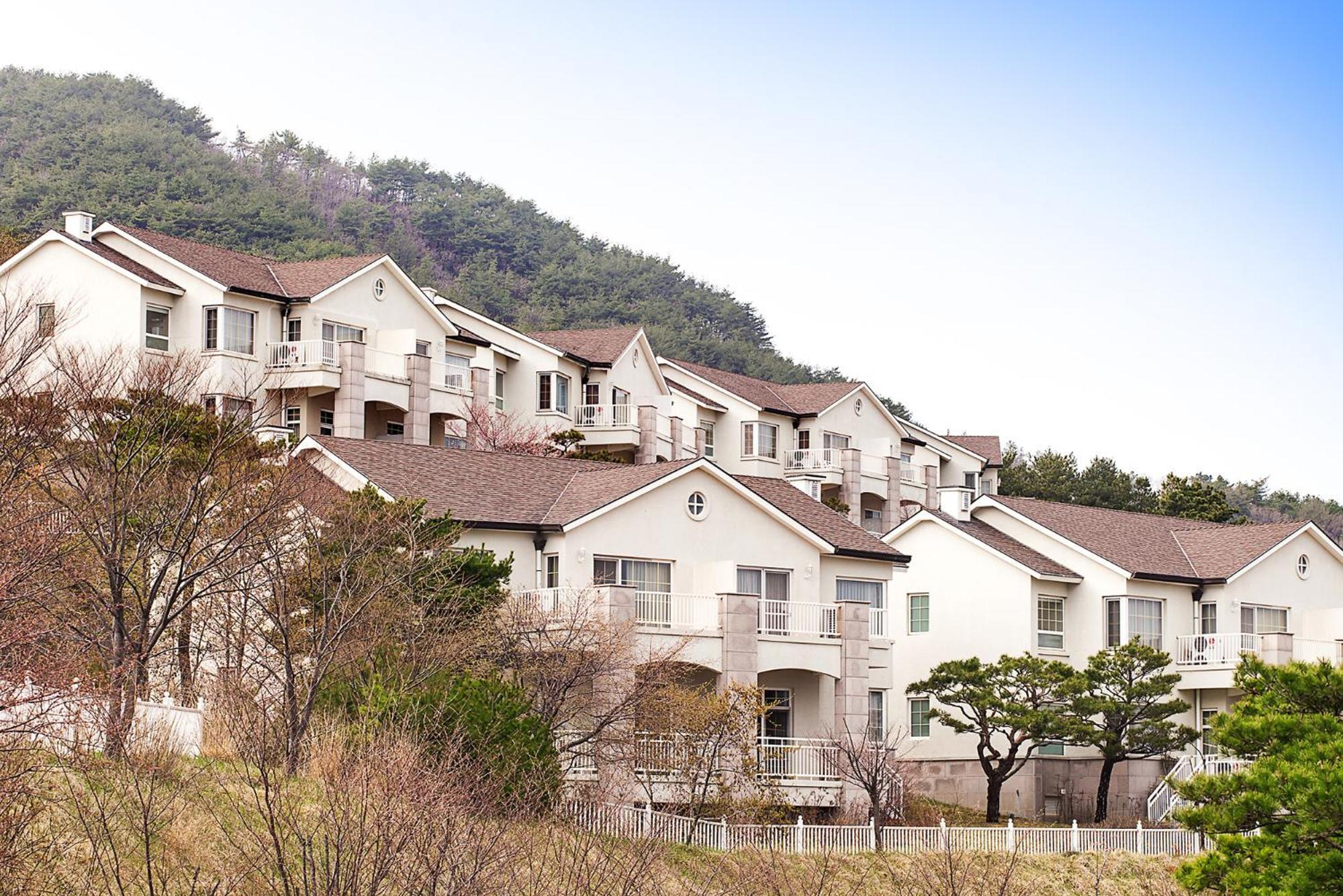 Gyeongju Mauna Ocean Resort Екстер'єр фото