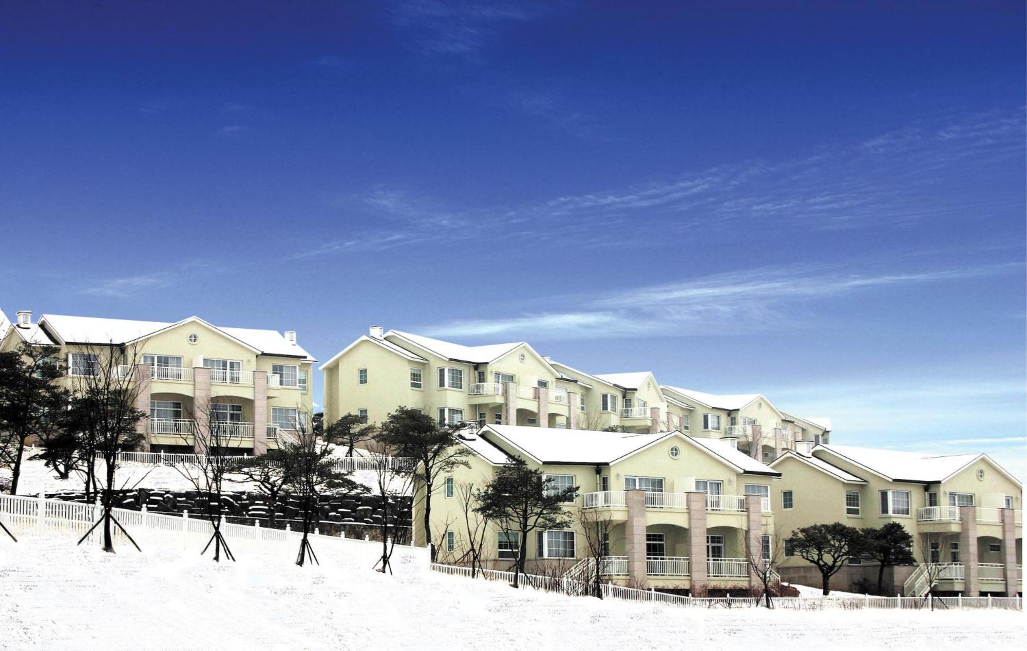 Gyeongju Mauna Ocean Resort Екстер'єр фото