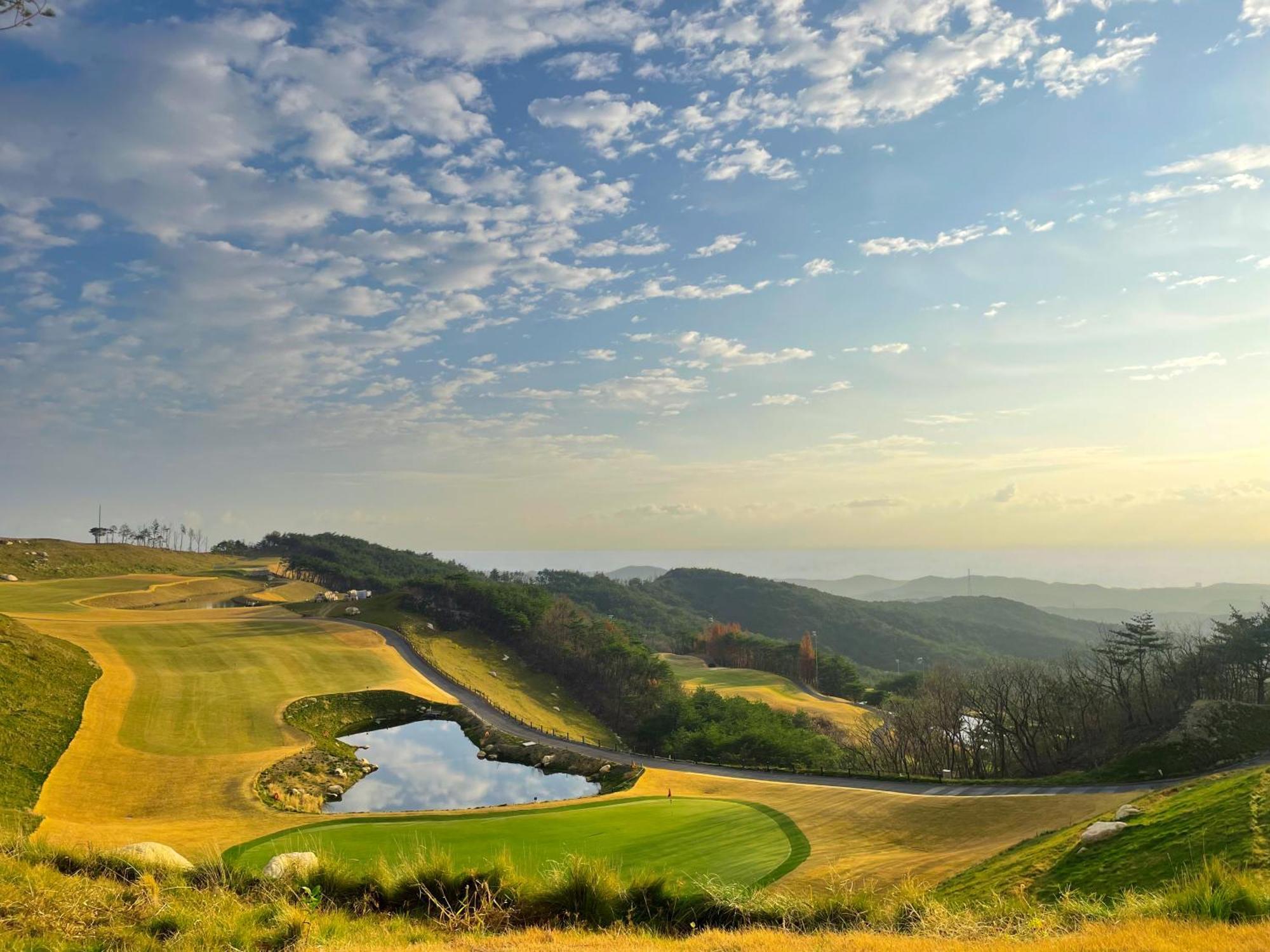 Gyeongju Mauna Ocean Resort Екстер'єр фото