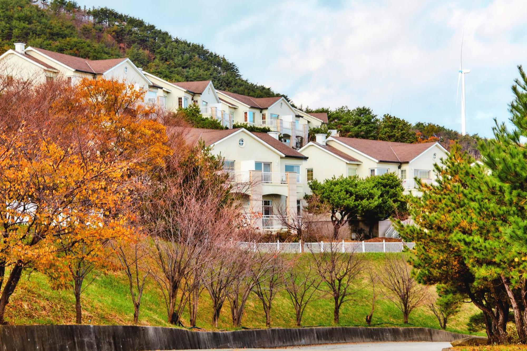 Gyeongju Mauna Ocean Resort Екстер'єр фото
