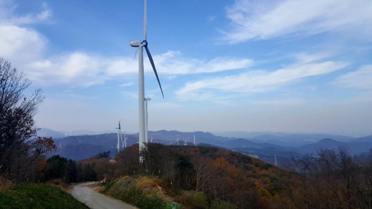 Gyeongju Mauna Ocean Resort Екстер'єр фото